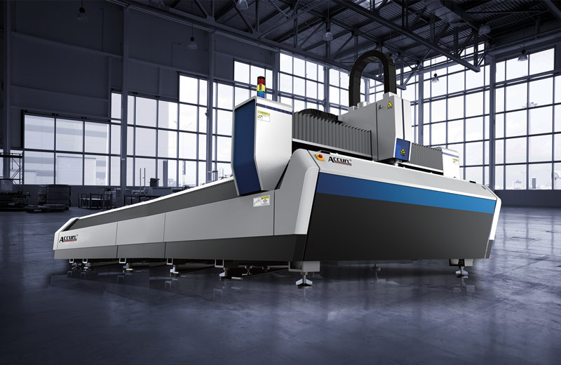 ACCURL Fabricants 1000W Machine de découpe laser à commande numérique par fibre avec IPG 1KW