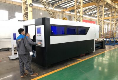 Machine de découpe laser CNC 1KW